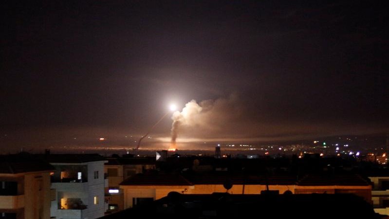 Syrian Air Defenses Intercept Israeli Attack Over Homs - State Media