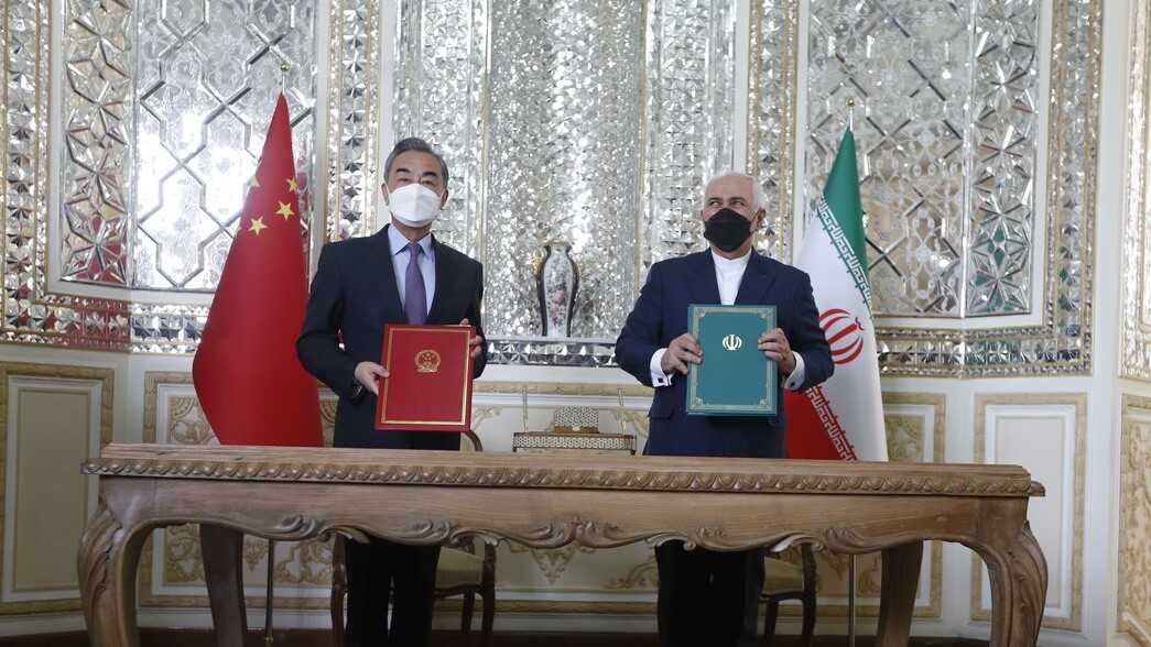 China And Iran Sign 25-year Cooperation Agreement