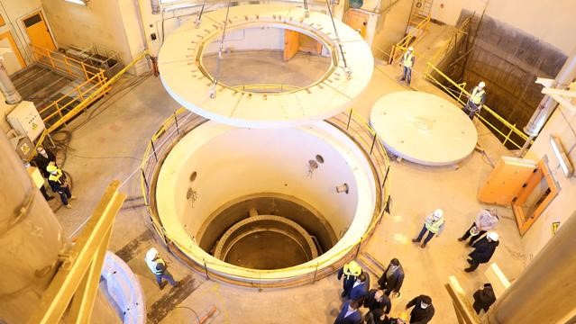 Iran says to cold test redesigned Arak nuclear reactor