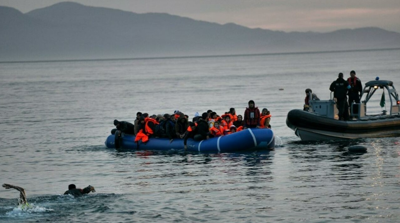 Five Migrants Die As Boat Sinks In The Aegean: Turkish Coastguard