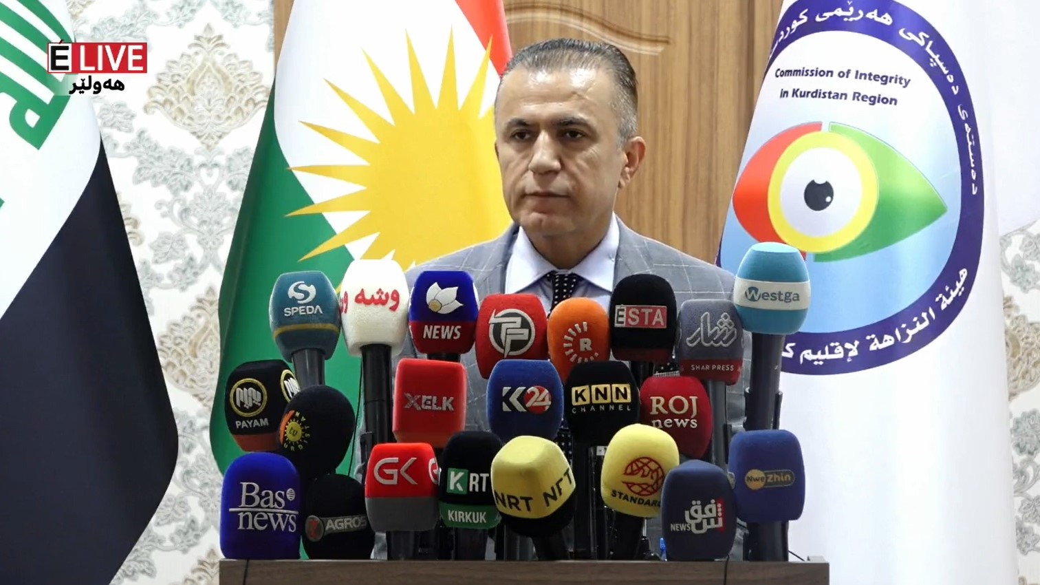 Authorities say 54 corruption cases sent to Kurdistan courts in 2021