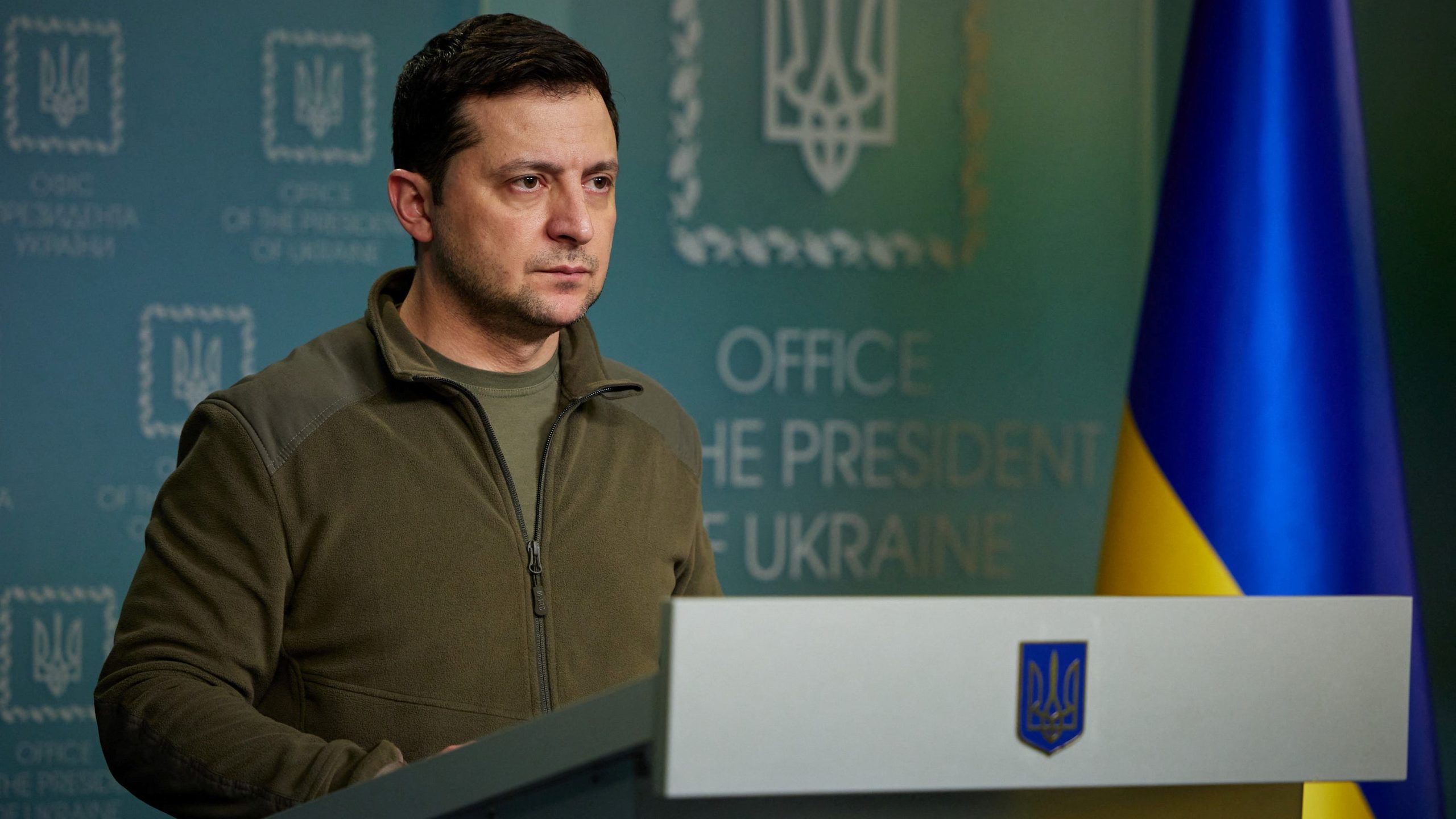 Zelenskiy Tells Russia "stop The Bombing" Before More Ceasefire Talks